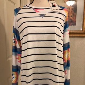 Leo Rosi Aztec Print Top